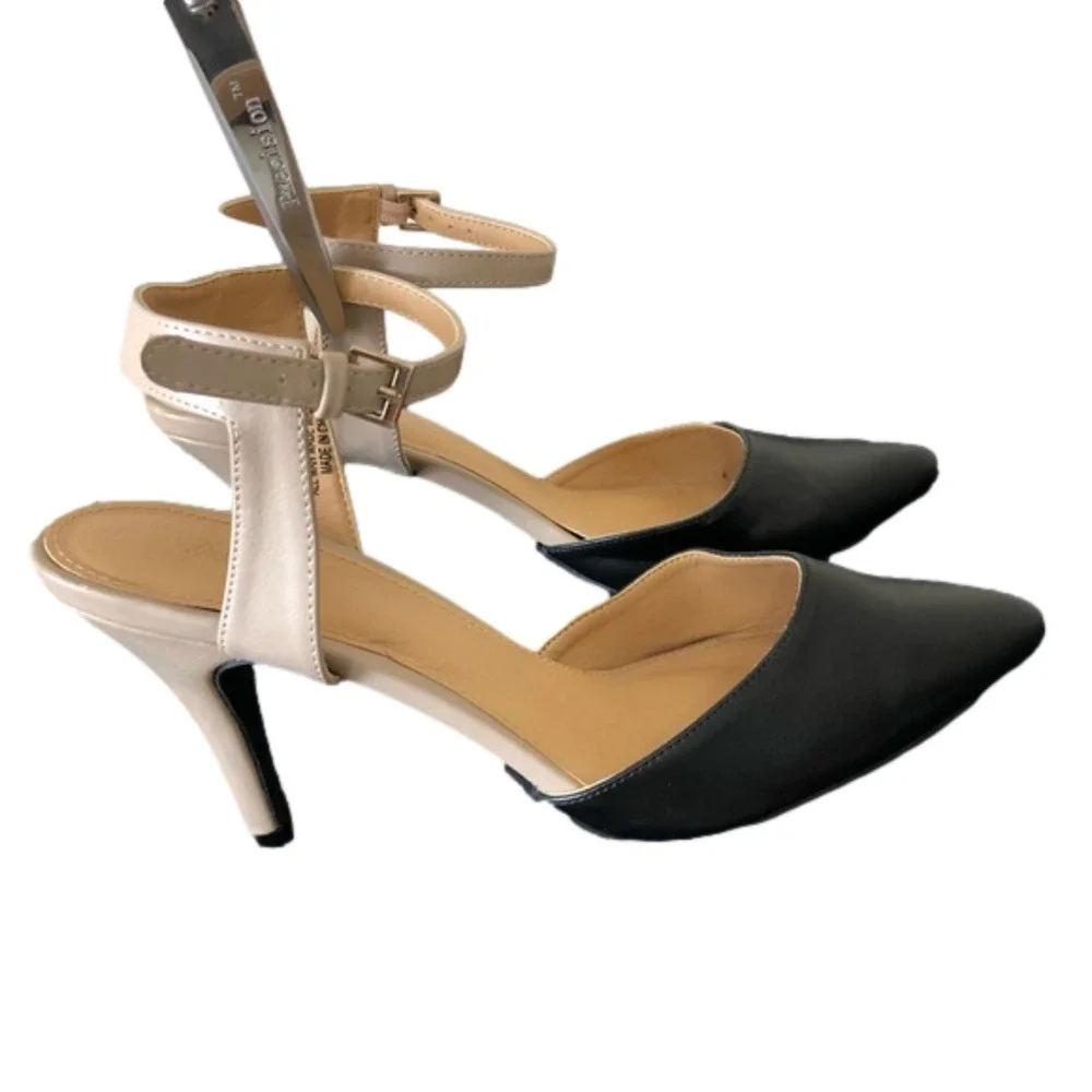 Cato Ankle Strap Heels